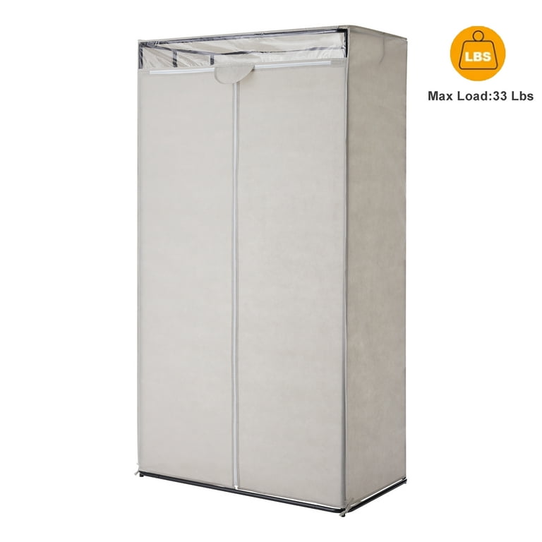 m’s closet Mainstays 1-Tier Portable Zippered Closet Storage Organizer for