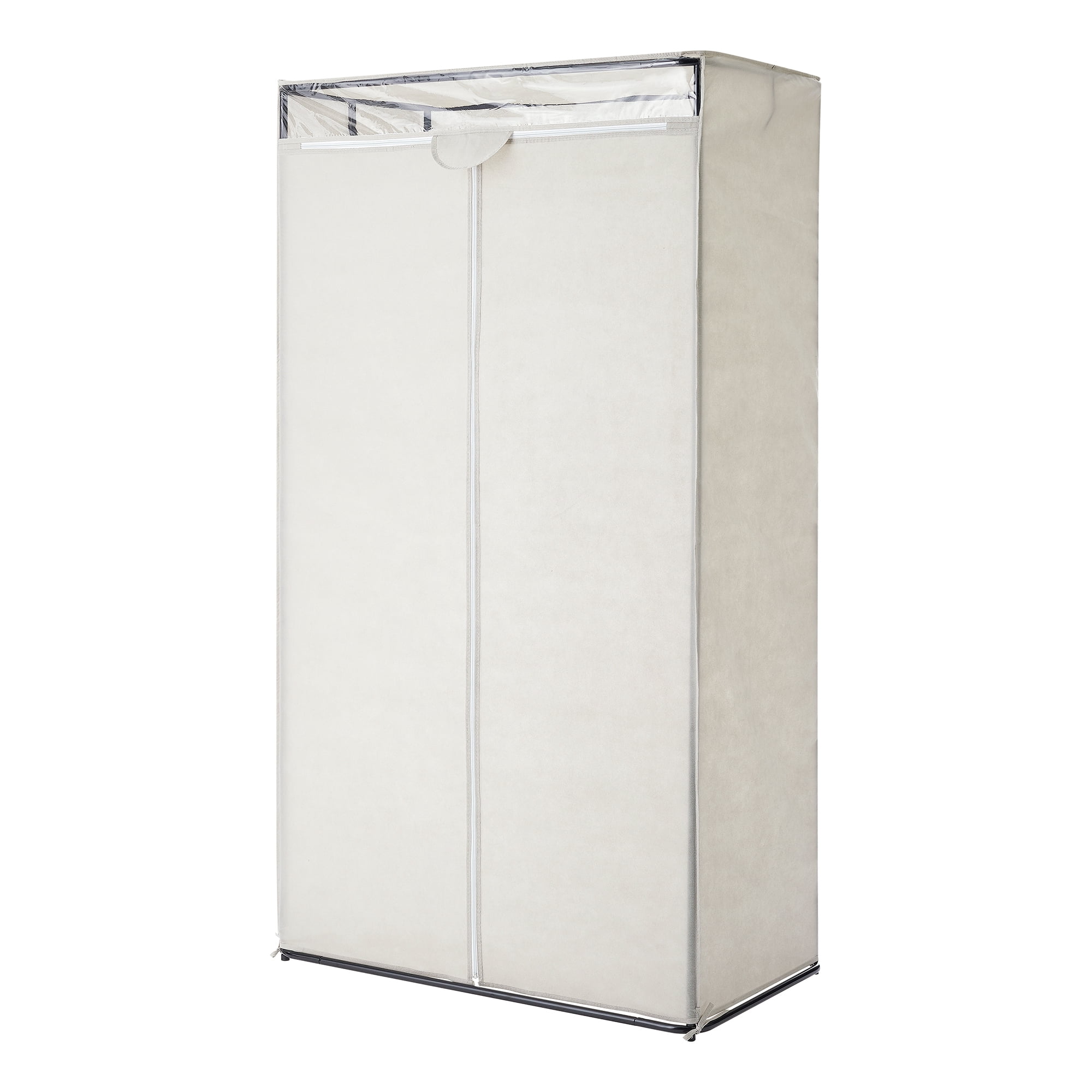 m’s closet Mainstays 1-Tier Portable Zippered Closet Storage Organizer for