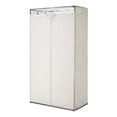 thumbnail image 1 of Mainstays 1-Tier Portable Zippered Closet Storage Organizer for Clothes, 36", Grey Pumice, Bedroom, 1 of 13