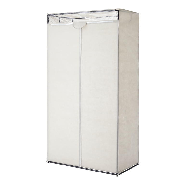 Mainstays 1-Tier Portable Zippered Closet Storage Organizer for