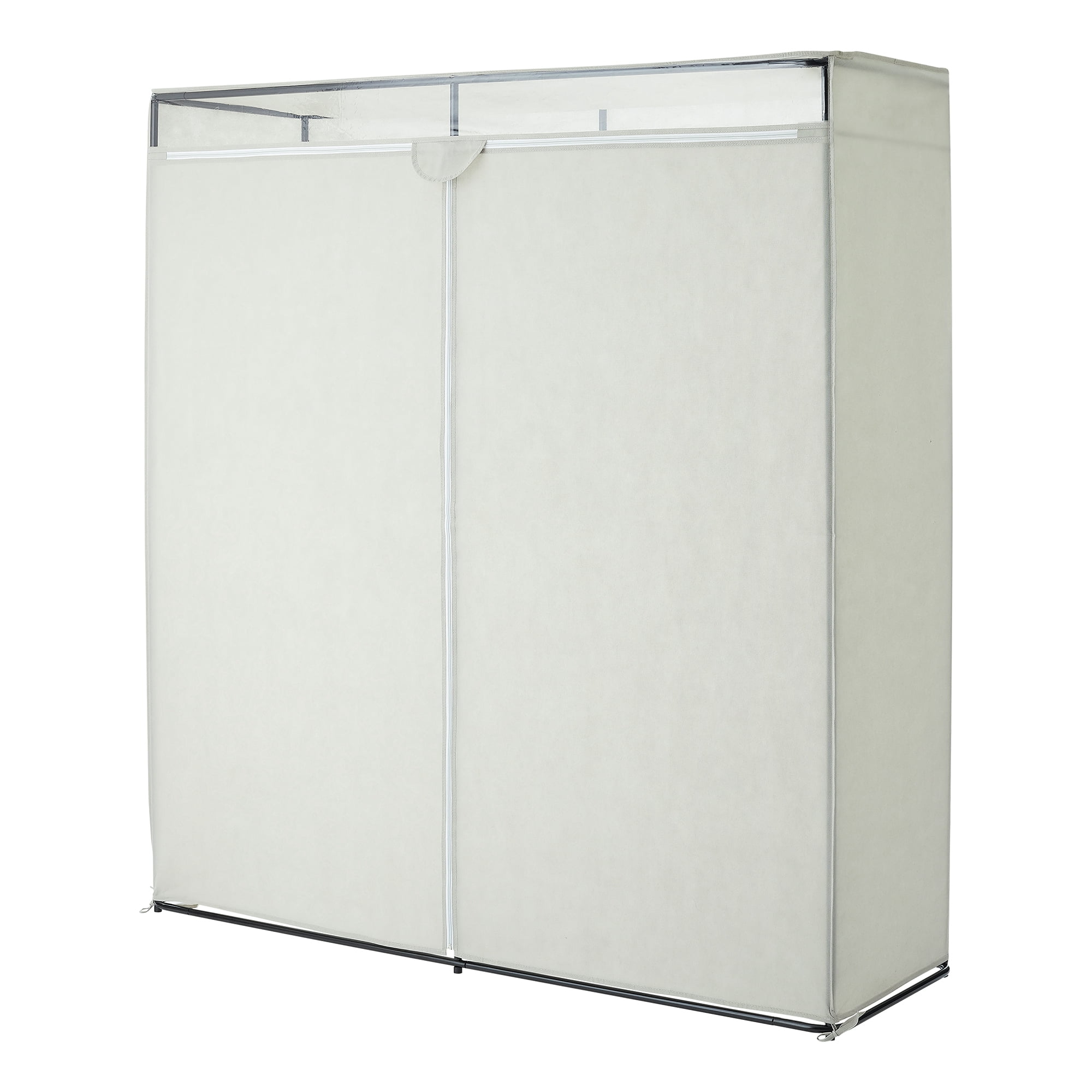 Mainstays Adult Single Steel Tier Zippered Extra Wide Clothes