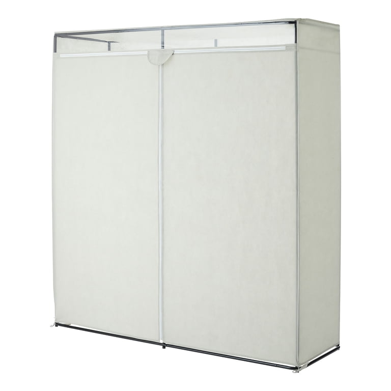 Mainstays Adult Single Steel Tier Zippered Extra Wide Clothes