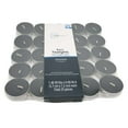 thumbnail image 1 of Mainstays Black Unscented Indoor/Outdoor Tealight Candles, 25 Count, 1 of 3