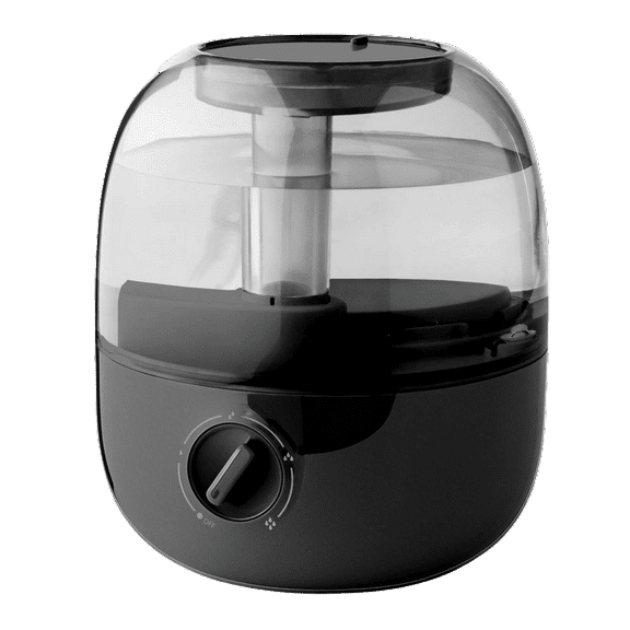 Mainstays 0.72 Gallon Ultrasonic Cool Mist Humidifier, Black