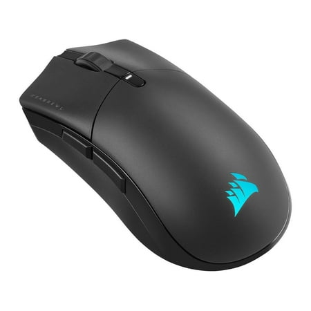 CORSAIR - CHAMPION SERIES SABRE RGB PRO Lightweight Wireless Optical Gaming Right-handed Mouse with 79g Ultra-lightweight design - Black