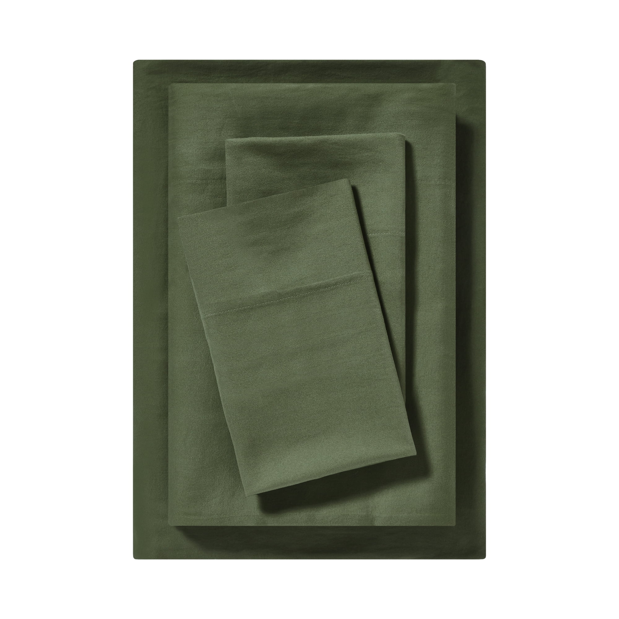 Mainstays Dreamy Soft 4-Piece Bed Sheet Set, 100% Cotton, 220