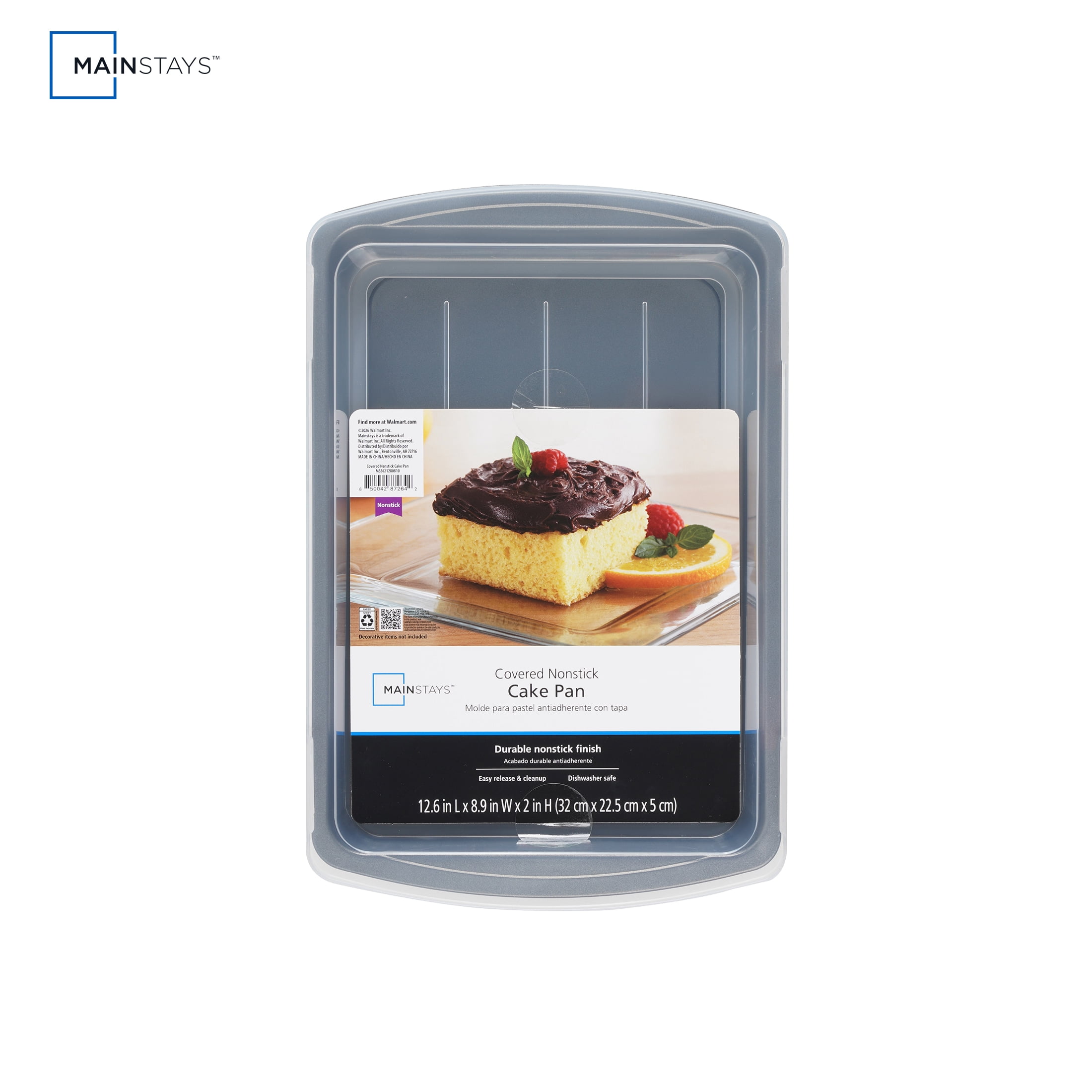 MS COVERED CAKE PAN