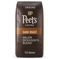 thumbnail image 1 of MS Cupable Coffee Major Dickason's Blend Premium Dark Roast Ground Coffee, Arabica, 10.5 oz(Pack of 2), 1 of 5