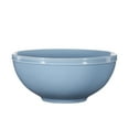 thumbnail image 1 of Mainstays 6.1in Darby Blue Stoneware Bowl, 1 of 5