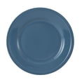 thumbnail image 1 of Mainstays Darby Blue Stoneware Dinner Plate, 10.39 in, 1 of 7