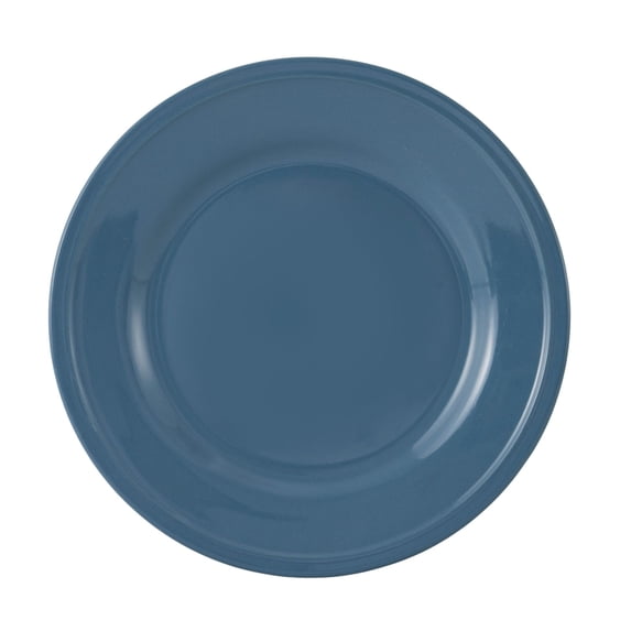Mainstays Darby Blue Stoneware Dinner Plate, 10.39 in