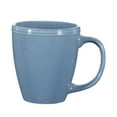 thumbnail image 1 of Mainstays 16oz Darby Blue Stoneware Mug, 1 of 8