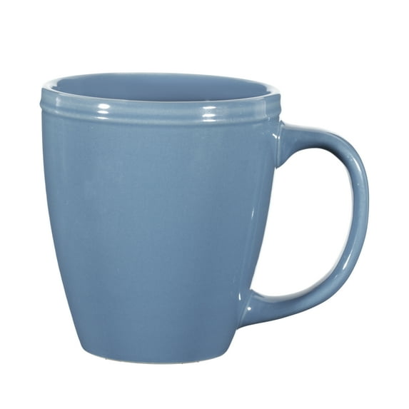 Mainstays 16oz Darby Blue Stoneware Mug