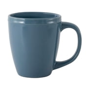 Mainstays Darby Stoneware Mug, Blue, 16 oz