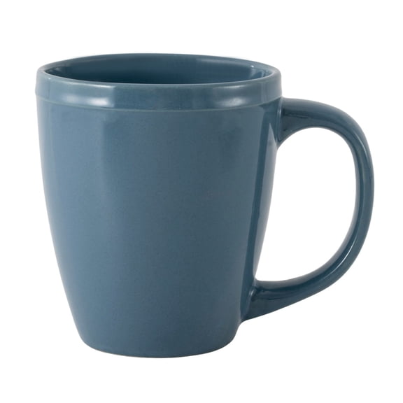 Mainstays Darby Blue Stoneware Mug 16oz