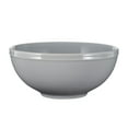 thumbnail image 1 of Mainstays 6.1in Darby Gray Stoneware Bowl, 1 of 5