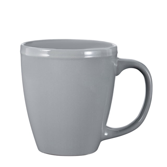 Mainstays 16oz Darby Gray Stoneware Mug