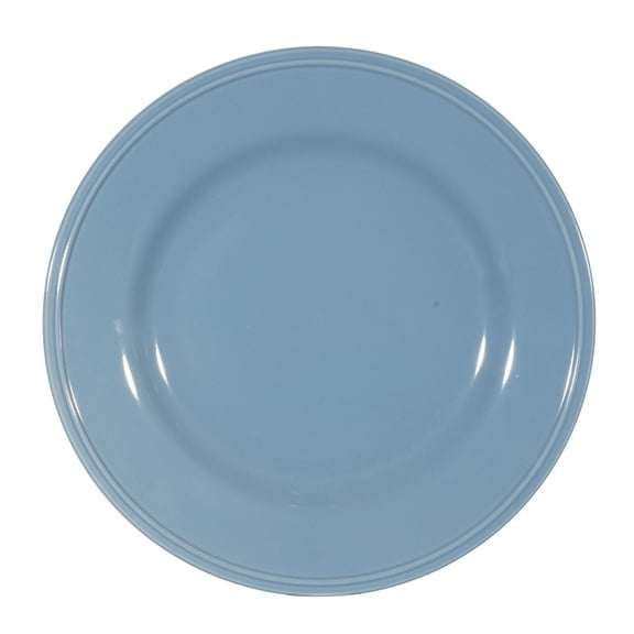 Mainstays 8in Darby Blue Stoneware Salad Plate