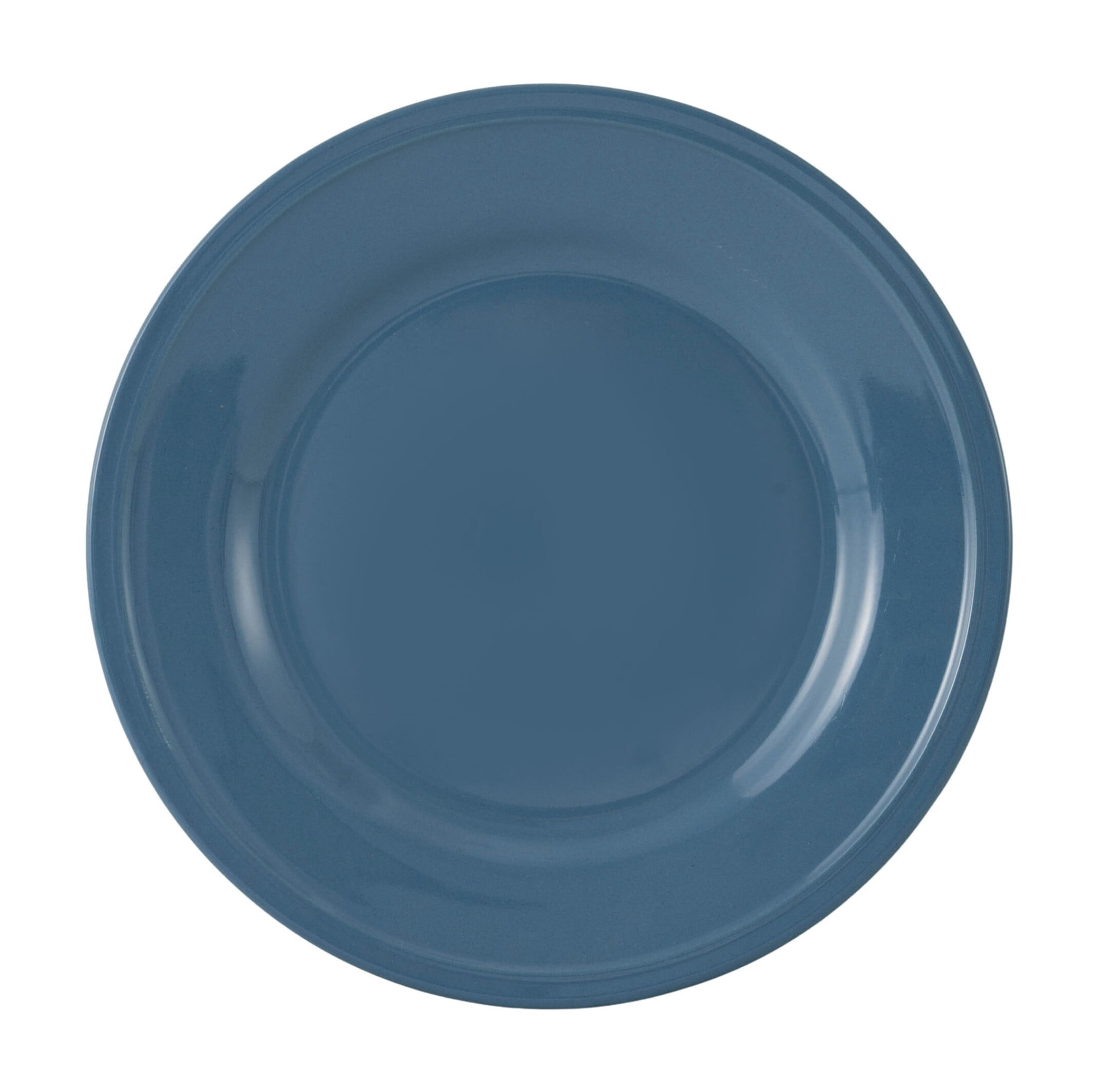 Mainstays 8in Darby Blue Stoneware Salad Plate