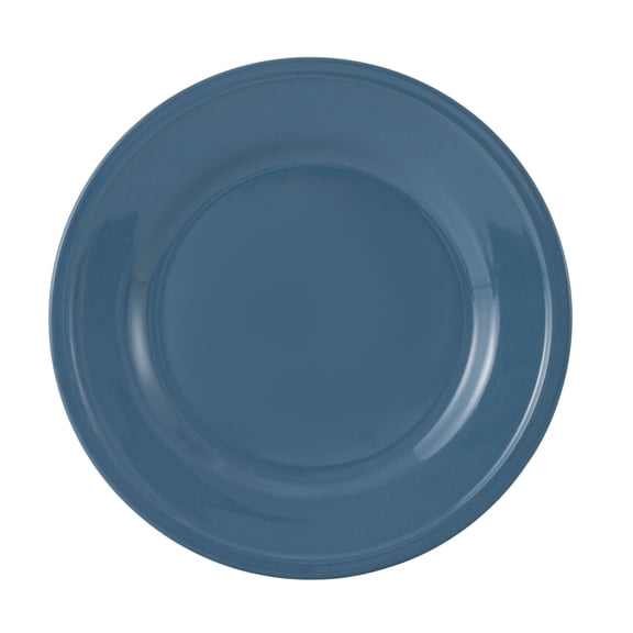 Mainstays 8in Darby Blue Stoneware Salad Plate