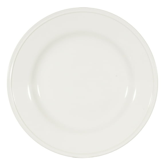 Mainstays 10.39 inch Darby Vanilla Dream Stoneware Dinnerplate