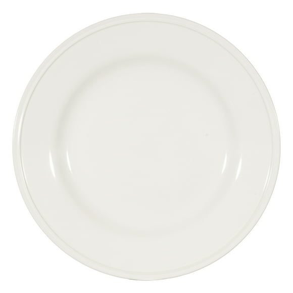 Mainstays 10.39 inch Darby Vanilla Dream Stoneware Dinnerplate
