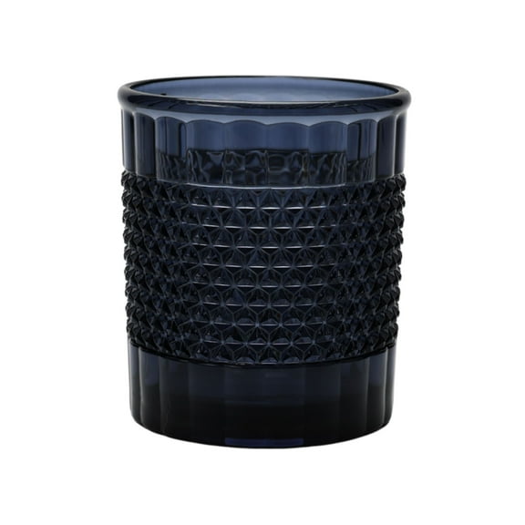 Mainstays 14 oz Short Diamond Textured Blue Acrylic Tumbler