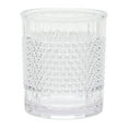 thumbnail interactive-video image 1 of Mainstays 14-Ounce Short Acrylic Diamond Texture Tumbler, Clear, 1 of 7