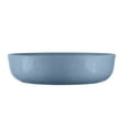 thumbnail image 1 of Mainstays Light Blue Daisy Etched 42 Ounce Round Plastic Dinner Bowl, 1 of 5