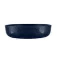 thumbnail image 1 of Mainstays 42-Ounce Round Plastic Dinner Bowl Navy Blueberries Etched, 1 of 5