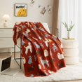 thumbnail image 1 of Mainstays Dog Print Fleece Throw, 1 of 7