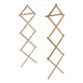 thumbnail image 1 of Mainstays Space-Saving Collapsible Bamboo Laundry Clothes Drying Rack, 1 of 14