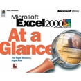 thumbnail image 1 of Pre-Owned Excel 2000 at a Glance Paperback, 1 of 1