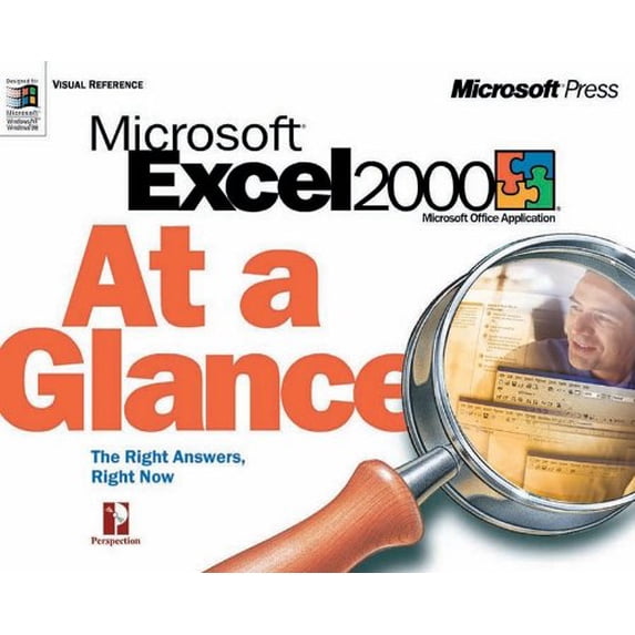 Pre-Owned Excel 2000 at a Glance Paperback