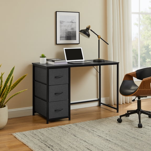 Mainstays Fabric DeskGrey