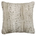 thumbnail image 1 of Mainstays Faux Leopard Print Decorative Throw Pillow, 18 in x 18 in, Black and White, 1 of 5
