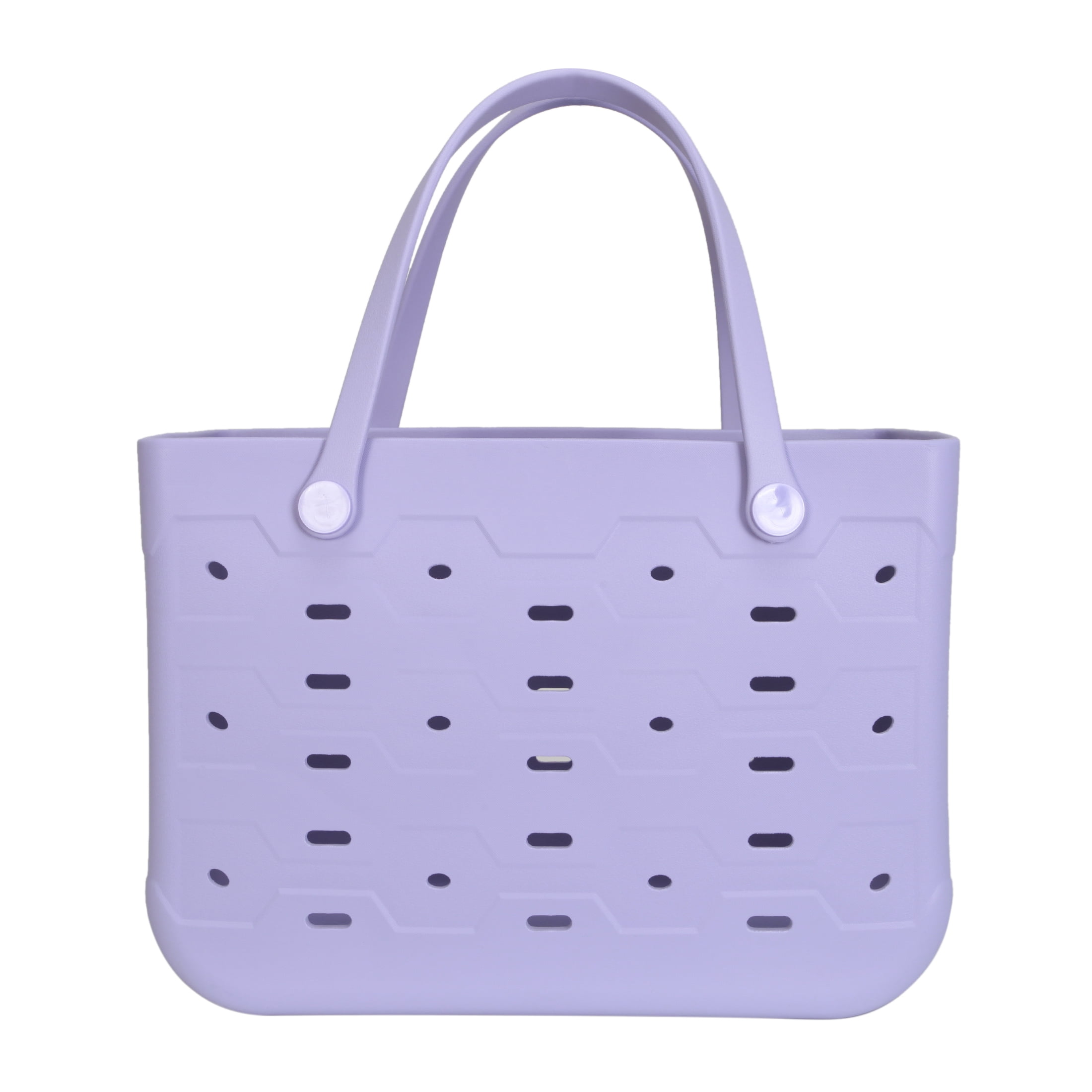 MS FLEX TOTE Iris Whisper – Spacious Tote Bag for Everyday Elegance