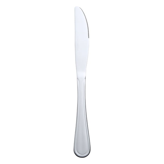 Mainstays Fleetline Stainless Steel Adult Dinner Knife Set, 3-Piece, Silver