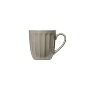 Mainstays 15oz Tan Fluted Stoneware Mug