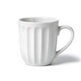 thumbnail image 1 of Mainstays Fluted Ceramic Coffee Mug, 15oz, 1 of 5