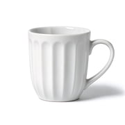 Mainstays Fluted Ceramic Coffee Mug, 15oz