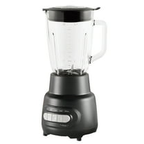 Mainstays 5-Speed Glass Blender with 48 Oz Jar and Ice-Crushing Motor