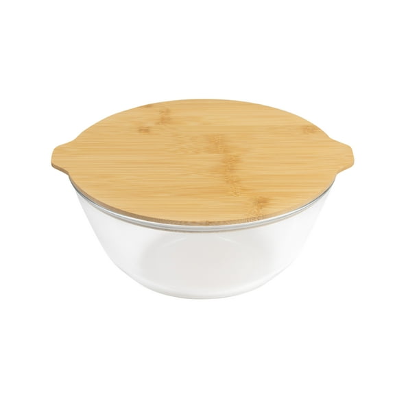 Mainstays Glass Mixing Bowl with Lid