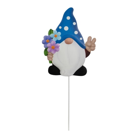 Mainstays Weatherproof Gnome Stake for Outdoor Decor