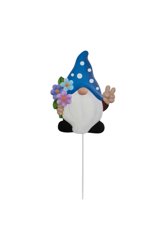 Weatherproof Gnome Stake for Outdoor Decor