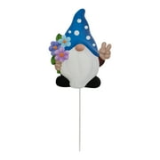 Mainstays Weatherproof Gnome Stake for Outdoor Decor