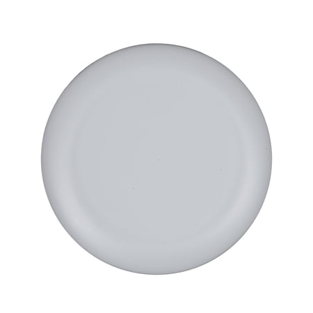 Mainstays Dinnerware 10.5 in Round Plastic Plate, Gray