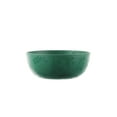 thumbnail image 1 of Mainstays 38 Ounce Round Plastic Etched Holly Bowl, Green, 1 of 6