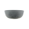 thumbnail image 1 of Mainstays 38 Ounce Round Plastic Etched Ghost Bowl, Grey, 1 of 8