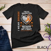 MS Gifts Apparel Fight Daughter Multiple Sclerosis Awareness Unisex T-shirt